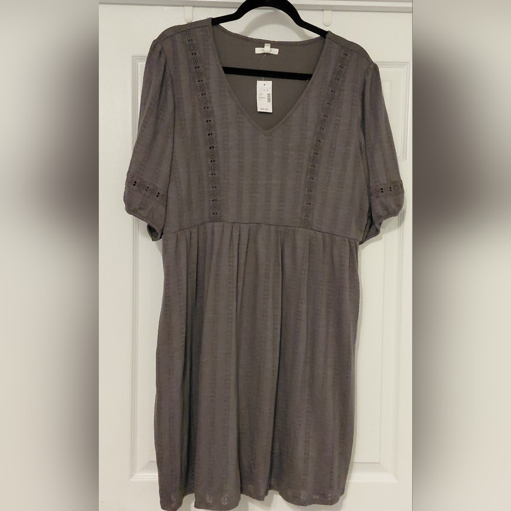 Maurice's 1x Babydoll Dress